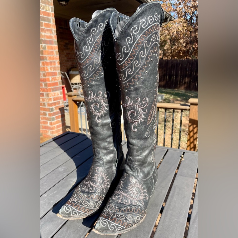 Tall Old Gringo Boots